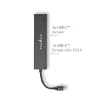 USB-C 3.2 hub 4x USB-C