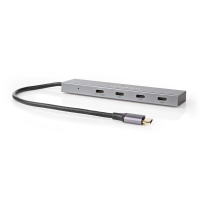 USB-C 3.2 hub 4x USB-C