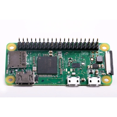 Raspberry Pi Zero Wireless Joodetud headeritega