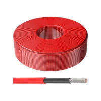 Solar cable H1Z2Z2-K 4mm2 1500V red