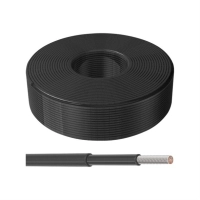 Solar cable H1Z2Z2-K 4mm2 1500V black