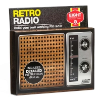 FM retro radio electronics designer Eight Innovation