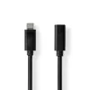 USB-C - USB-C 5GBPS pikenduskaabel 1m