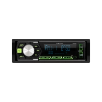 Autoraadio K&M 1DIN FM/MP3/MicroSD