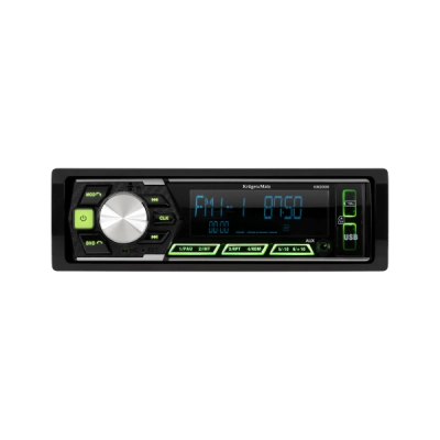 Autoraadio K&M 1DIN FM/MP3/MicroSD