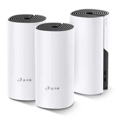 WIFI mesh ruuter 1200Mbs DECO M4 3-pakk