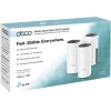 WIFI mesh ruuter 1200Mbs DECO M4 3-pakk