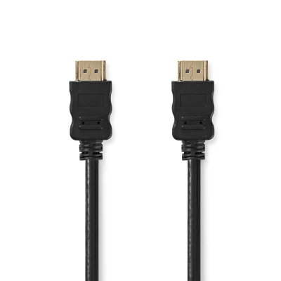 HDMI 2.0 kaabel 20m kullatud pistikud, AWG24, must