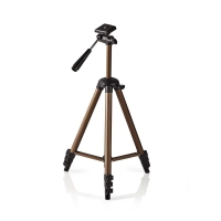 Tripod 405..1280mm 2kg aluminum 4 sections, bag