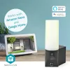 Двусторонняя дверная камера Luminaire 3200K FHD Nedis Smartlife Tuya