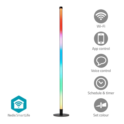 Mood light RGBW post 1050mm Nedis Smartlife Tuya