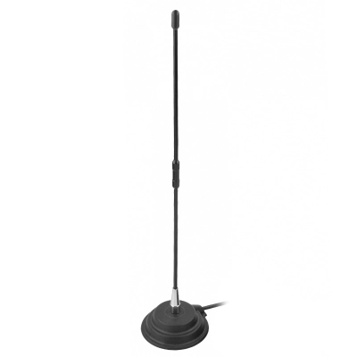 CB raadio antenn 45cm 27MHz kuni 50W Quer