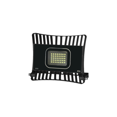 LED prožektor Butterfly 30W 4200K 3000lm IP65 must