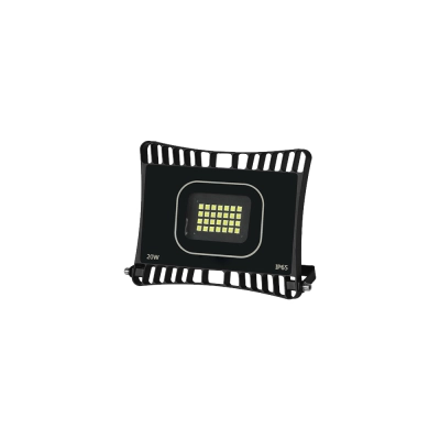 LED prozektor Butterfly 20W 4200K 2000lm IP65 must