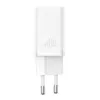 Wall Charger Baseus 40W 2x USB-C white