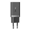 USB laadija Baseus GaN5 40W 2x USB-C must