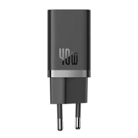 Wall Charger Baseus 40W 2x USB-C black