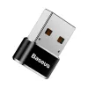 USB-A pistik - USB-C pesa üleminek 5A Baseus