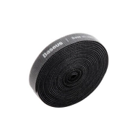 Velcro Straps  14mm, 3m Black Baseus