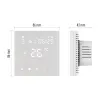 Floor thermostat WiFi Emos Gosmart Tuya