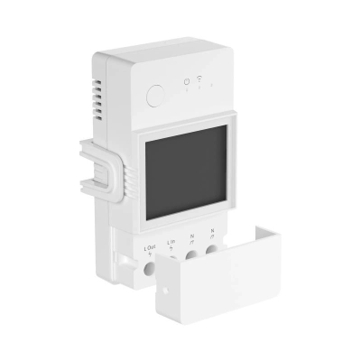 Sonoff PowR316D WiFi lüliti energiatarbimise näit LCD