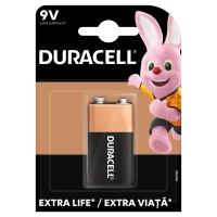 1tk patarei Krona, 6LR61 9V Duracell