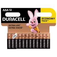 Patareid AAA 12tk LR6 1.5V Duracell Basic