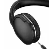 Headphones black large Baseus Encok D02 Pro USB-C 40h