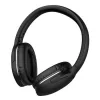 Headphones black large Baseus Encok D02 Pro USB-C 40h