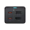 Зарядное устройство Baseus GaN5 Pro 66W USB-A 2xUSB-C HDMI черный