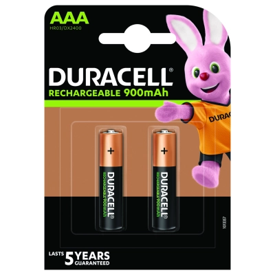 Akud Ni-Mh 1.2V 900mAh AAA R3 2tk pakis Duracell