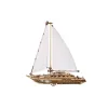 Serenity's Dream yacht mechanical model kit, 365 parts