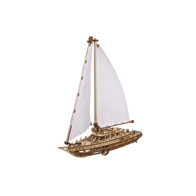 Serenity's Dream yacht mechanical model kit, 365 parts