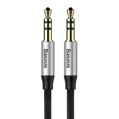 3.5mm stereo pistikutega kaabel 1.5m Baseus Yiven M30 must