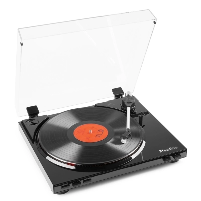 RP310 RECORD PLAYER WITH USB BLACK