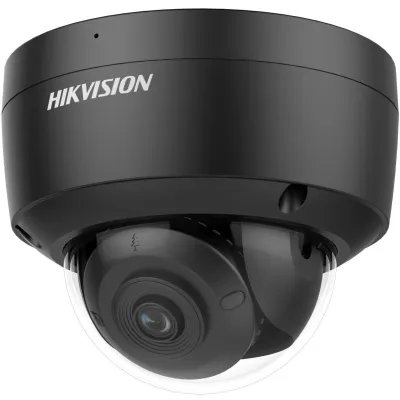 HikVision 4 MP ColorVu kuppelkaamera,audio, must