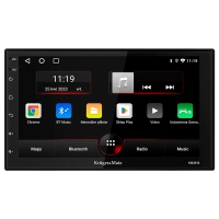 Автомагнитола K&M 2DIN 7" GPS 2/32GB CarPlay/AndroidAuto