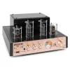 TA60 stereo hybrid tube amplifier 2*25W RMS RCA/BT/USB 230VAC 24VDC black