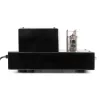 TA60 stereo hybrid tube amplifier 2*25W RMS RCA/BT/USB 230VAC 24VDC black