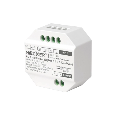 Dimmer moodul toosi lüliti RF+zigbee 230V 300W MiBoxer Tuya