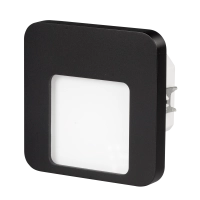 MOZA LED FIXTURE FM 230V AC BLACK, WARM WHITE TYPE: 01-221-62