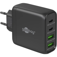 USB-C™ PD Multiport Quick Charger (68 W) black