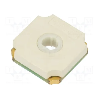 Potentiometer: mounting; single turn,horizontal; 10kΩ;