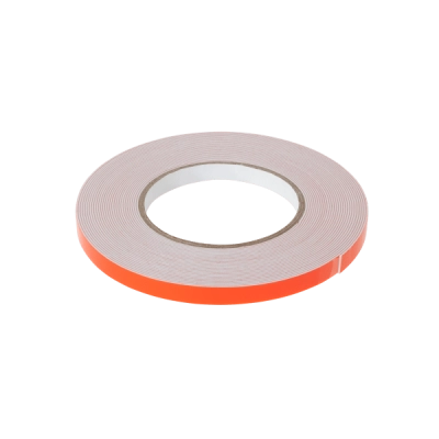 Double-sided foam tape white 10mm 10m