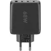 USB-C multiport Quick Charger 68W, black