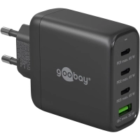 USB-C multiport Quick Charger 68W, black