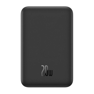 Magnetic Mini Powerbank Baseus 5000mAh 20W (black)