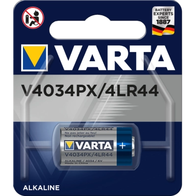 Varta V4034PX 6V батарейка 4LR44