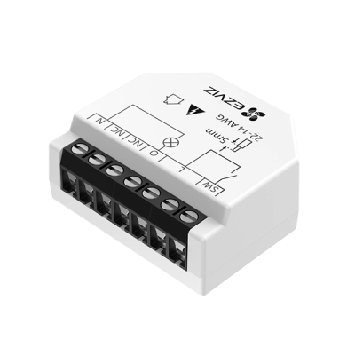 EZVIZ T35 1 channel Wi-Fi relay 16A+electricity consumption statistics