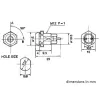 Lukklüliti ON-OFF 250V 0.5A